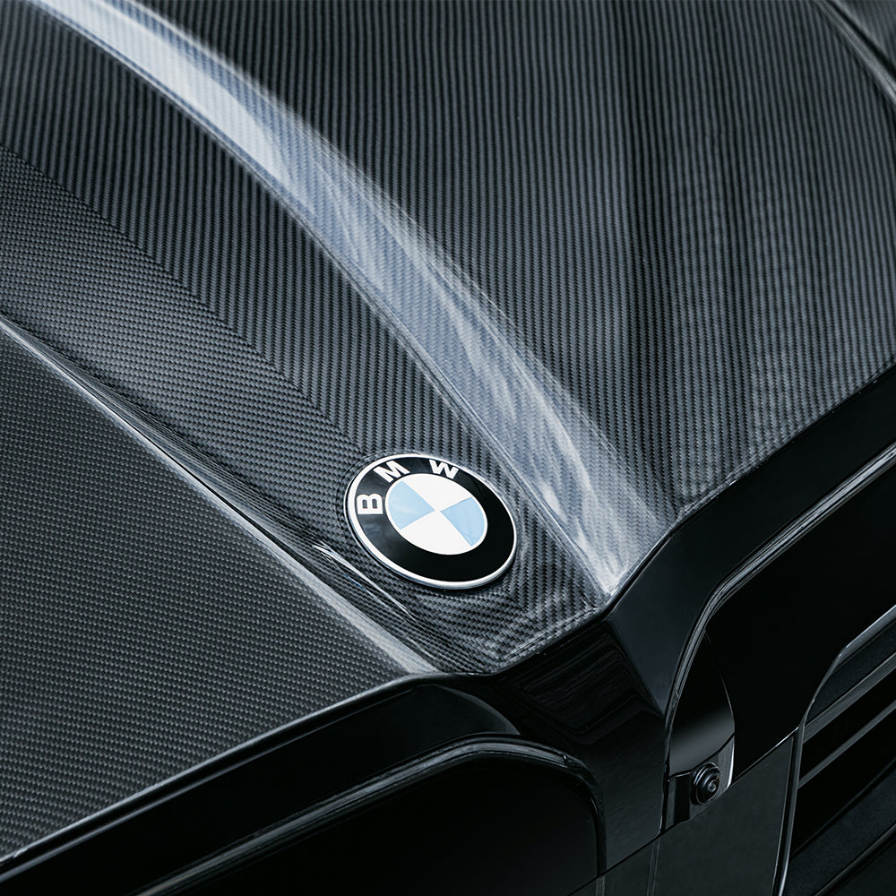 SQ Style Pre-Preg Carbon Fibre Bonnet for BMW G90 G99 M5 & G60 5 Series 24-Present - Carbon Factory