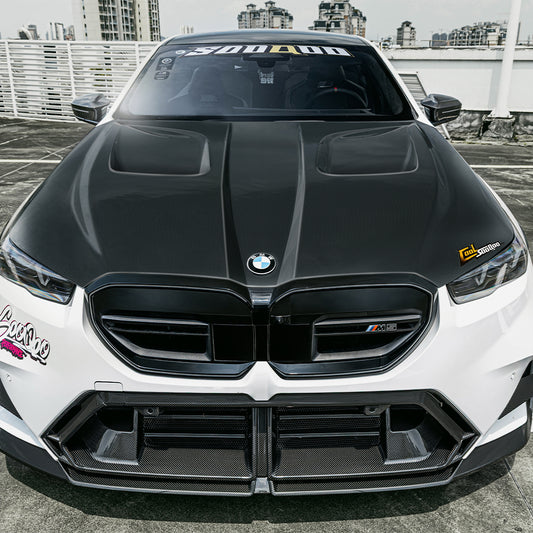 SQ Style Pre-Preg Carbon Fibre Bonnet for BMW G90 G99 M5 & G60 5 Series 24-Present - Carbon Factory