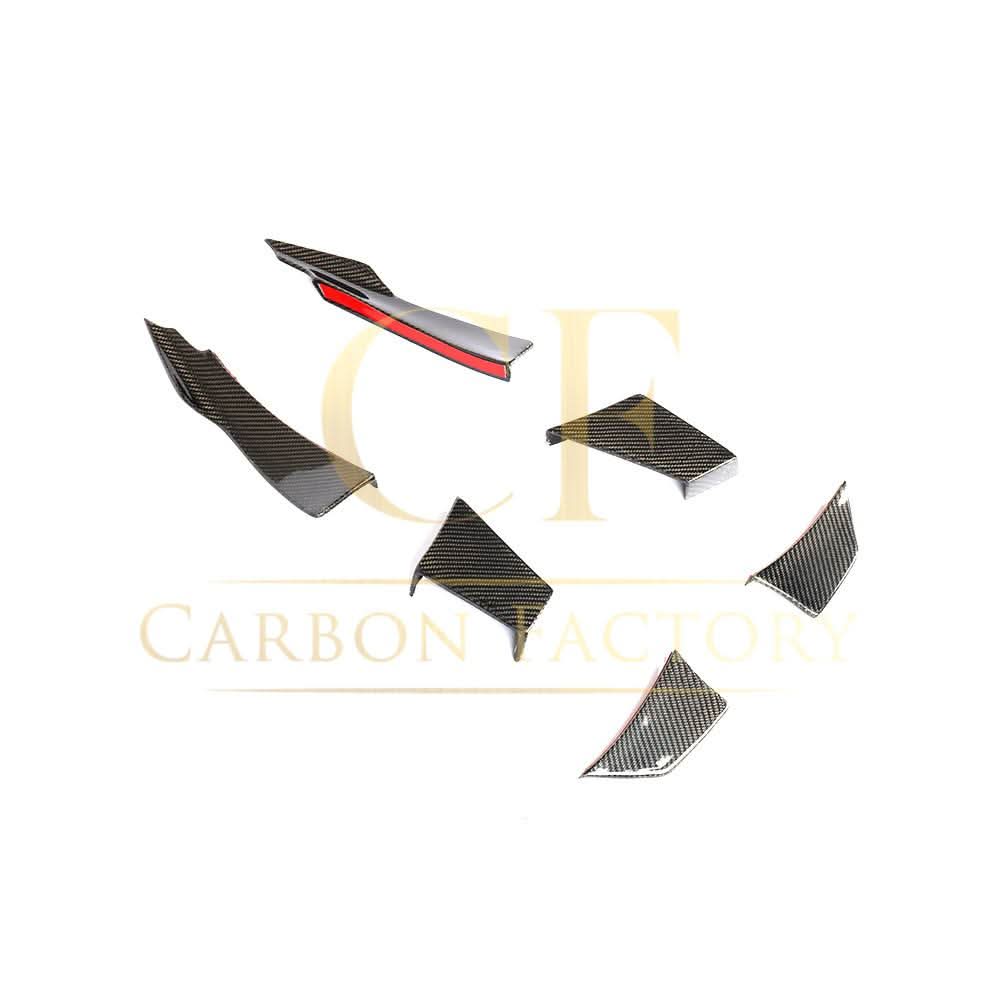 MAD Style Carbon Fibre Front Canards for BMW F80 M3 F82 F83 M4 14-20 - Carbon Factory