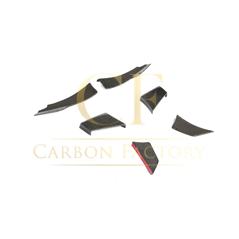MAD Style Carbon Fibre Front Canards for BMW F80 M3 F82 F83 M4 14-20 - Carbon Factory