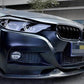MAD Style Carbon Fibre Front Splitter for BMW F30 F31 3 Series M Sport 12-19-Carbon Factory