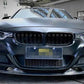 MAD Style Carbon Fibre Front Splitter for BMW F30 F31 3 Series M Sport 12-19-Carbon Factory