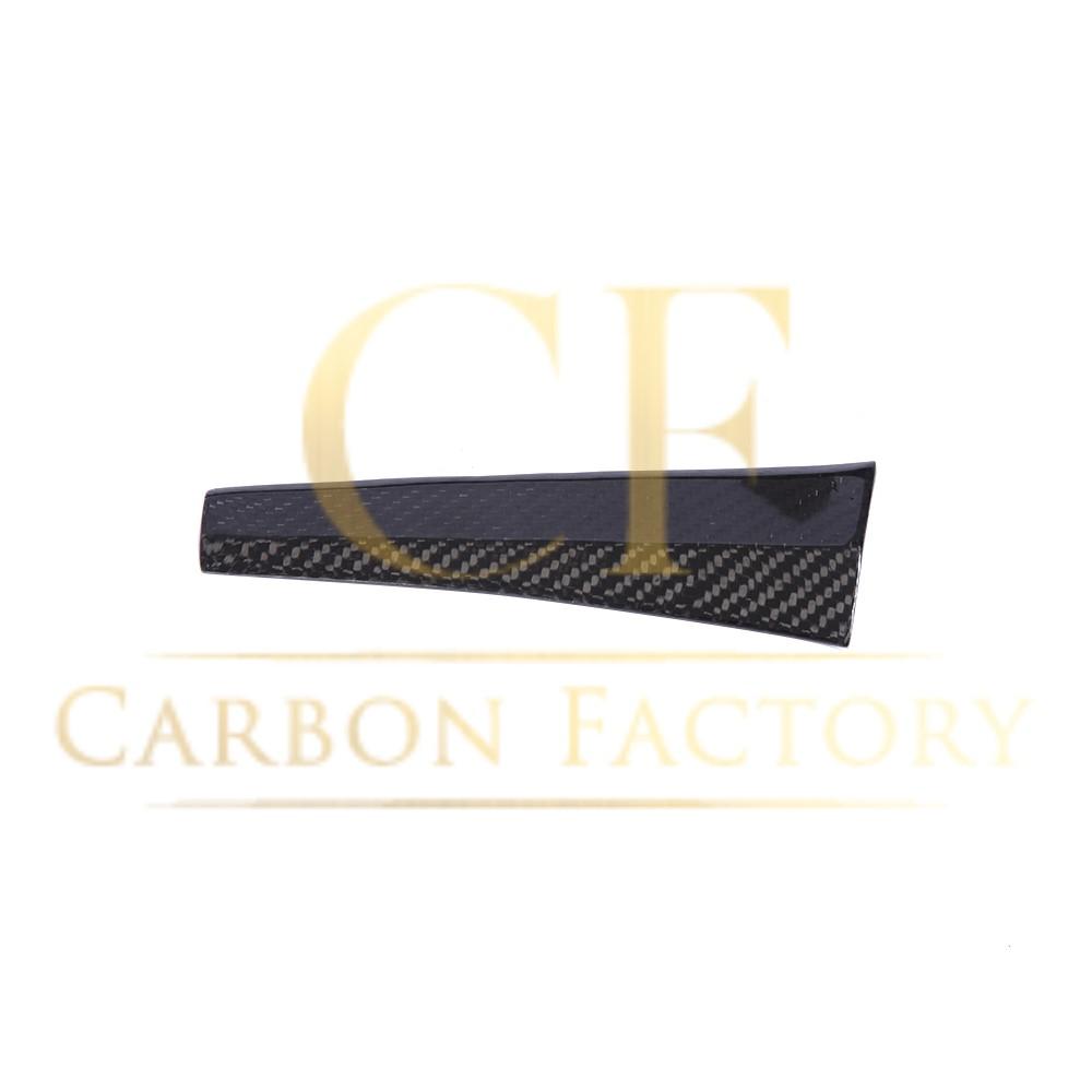 MAD Style Carbon Fibre Front Splitter for Tesla Model 3 16-23-Carbon Factory