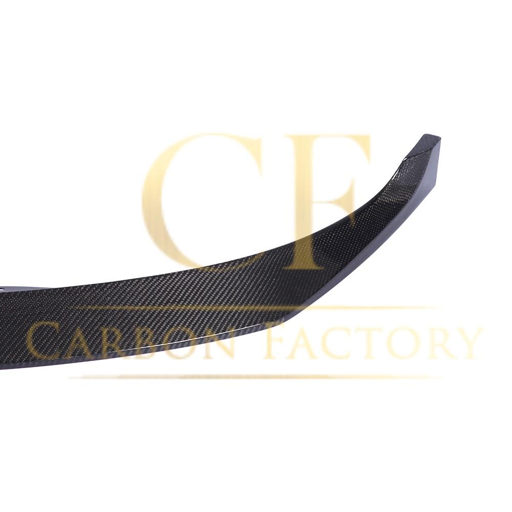 MAD Style Carbon Fibre Front Splitter for Tesla Model 3 16-23-Carbon Factory