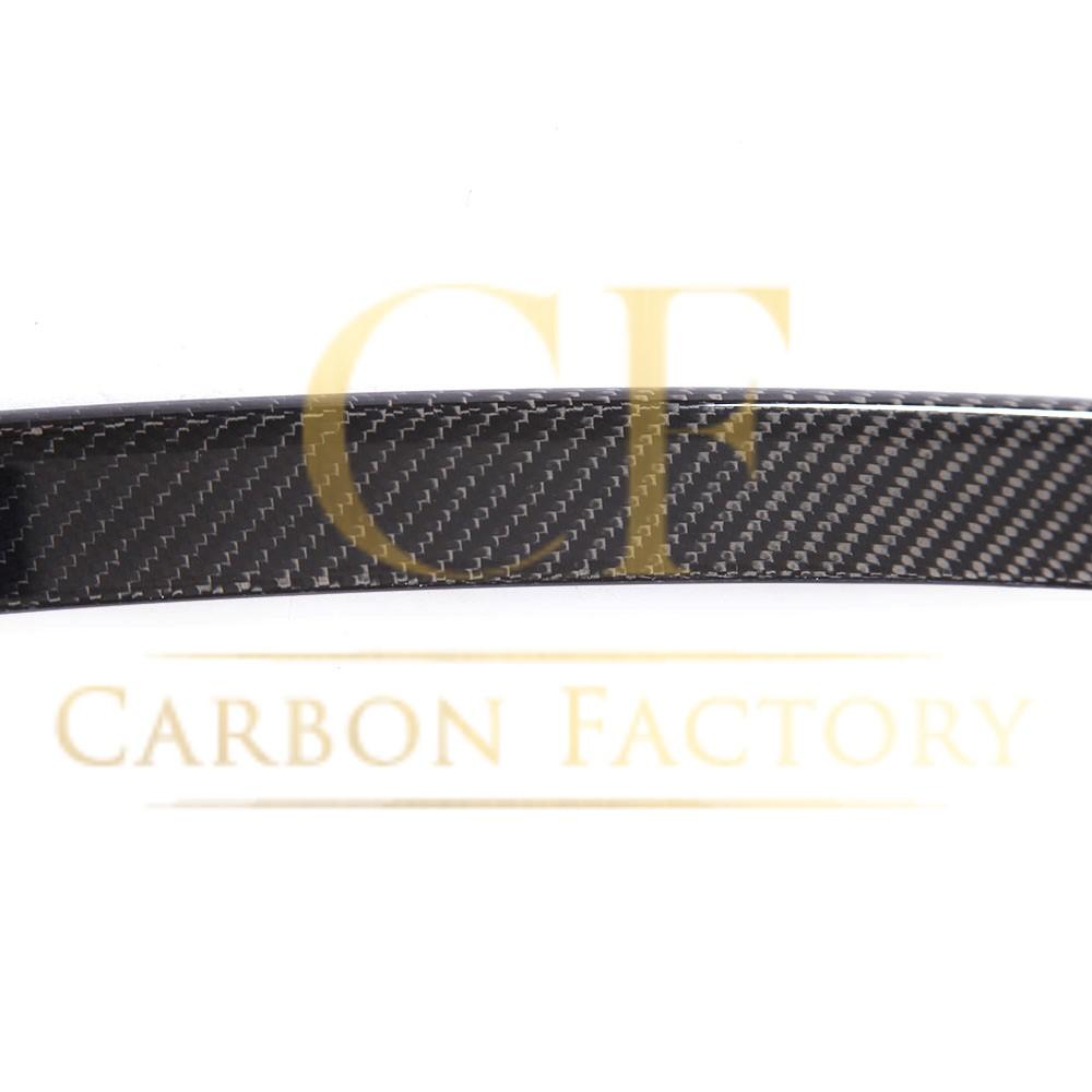 MAD Style Carbon Fibre Front Splitter for Tesla Model 3 16-23-Carbon Factory