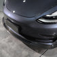 MAD Style Carbon Fibre Front Splitter for Tesla Model 3 16-23-Carbon Factory