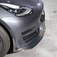 MAD Style Carbon Fibre Front Splitter for Tesla Model 3 16-23-Carbon Factory