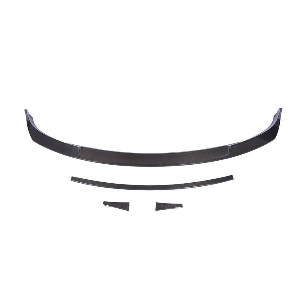 MAD Style Carbon Fibre Front Splitter for Tesla Model 3 16-23 - Carbon Factory