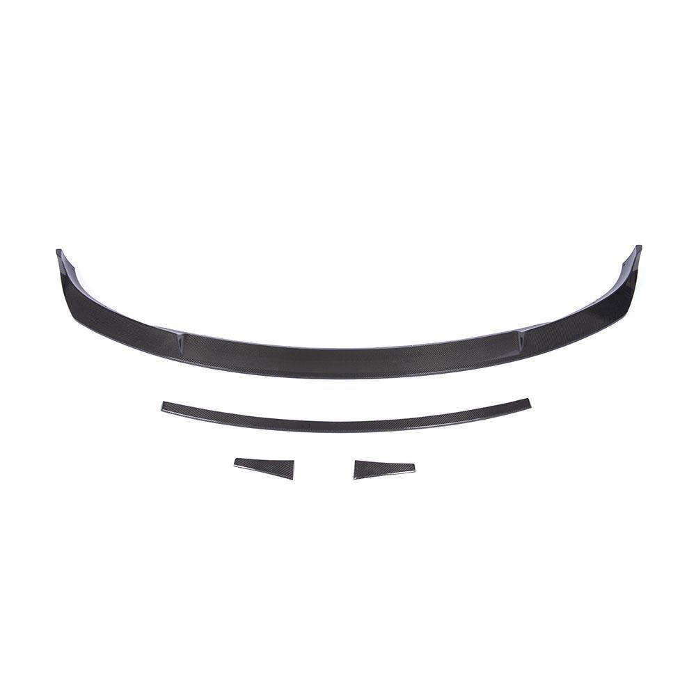 MAD Style Carbon Fibre Front Splitter for Tesla Model 3 16-23-Carbon Factory