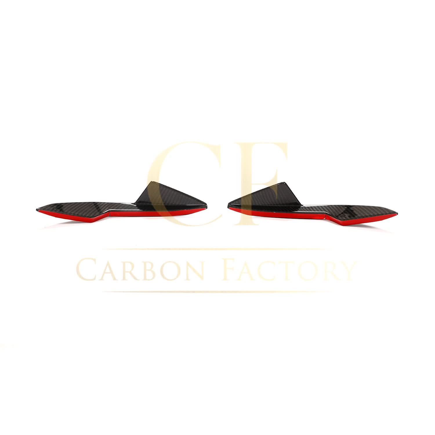MAD Style Dry Carbon Fibre Front Canards for BMW G80 M3 G82 G83 M4 21-Present - Carbon Factory