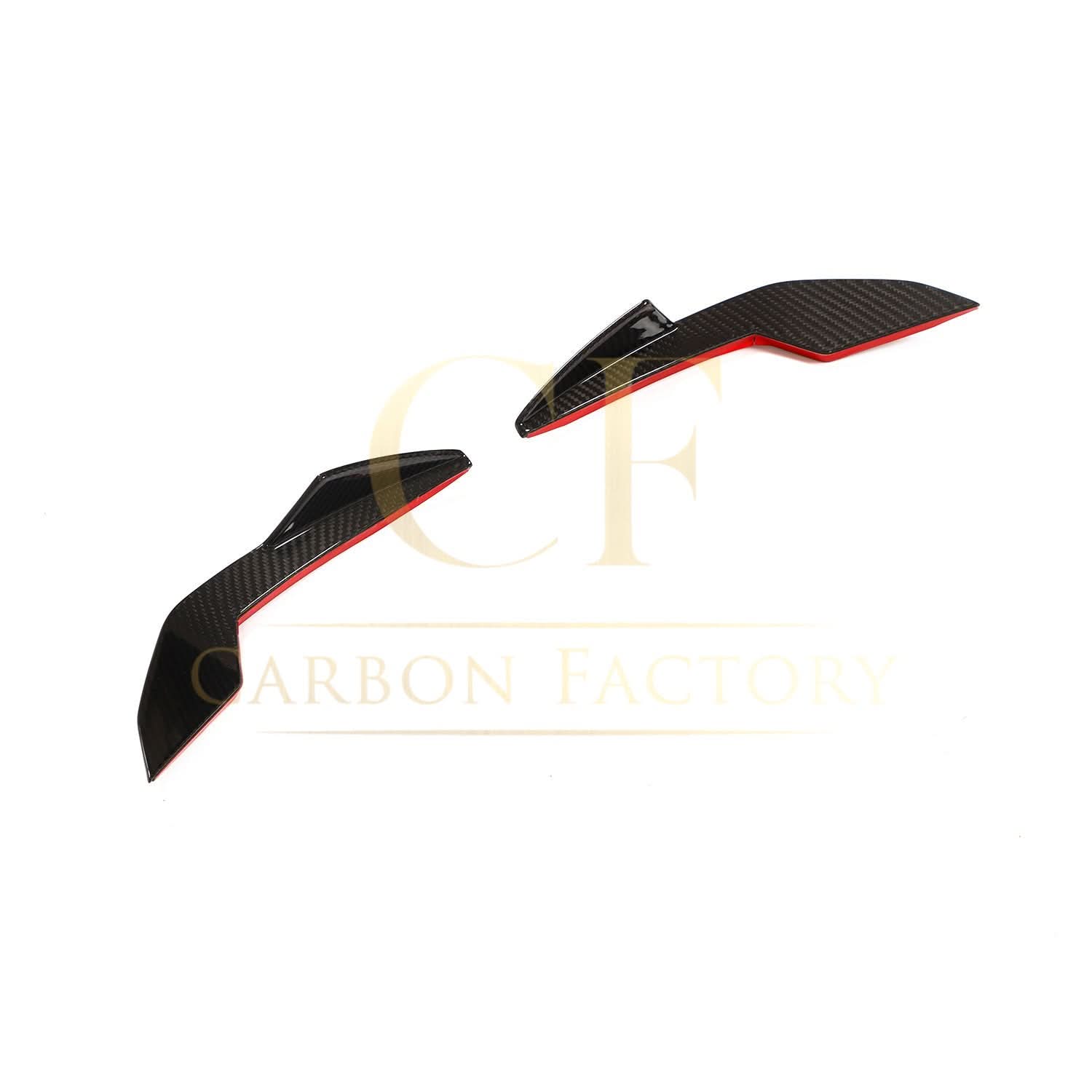 MAD Style Dry Carbon Fibre Front Canards for BMW G80 M3 G82 G83 M4 21-Present - Carbon Factory