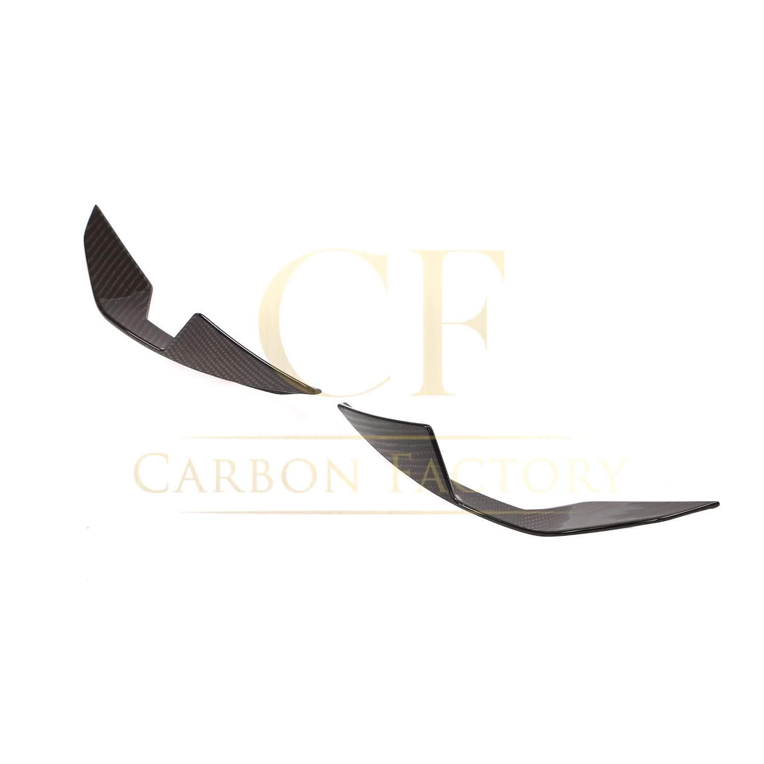 MAD Style Dry Carbon Fibre Front Canards for BMW G80 M3 G82 G83 M4 21-Present - Carbon Factory