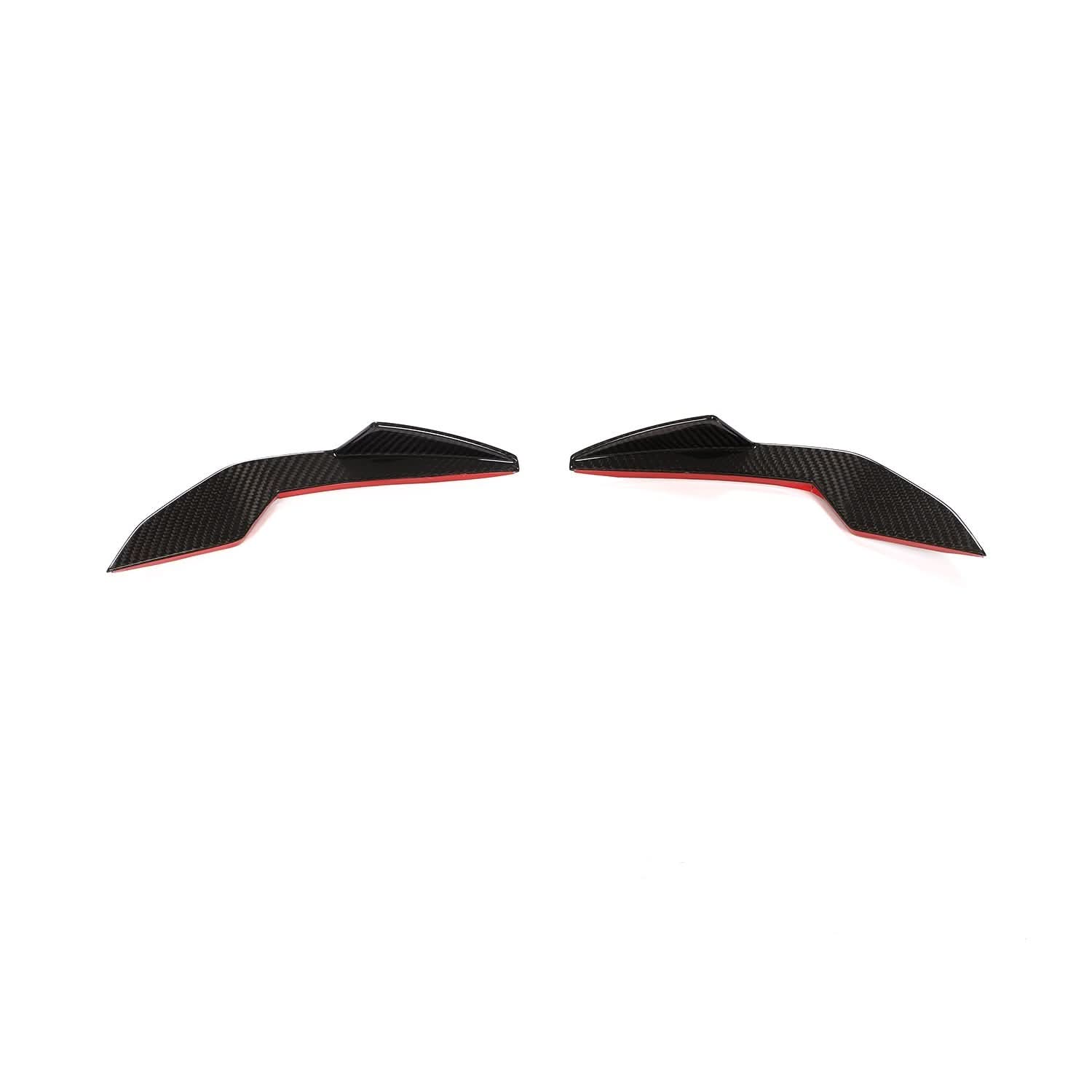 MAD Style Dry Carbon Fibre Front Canards for BMW G80 M3 G82 G83 M4 21-Present - Carbon Factory