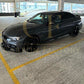 MAD Style Gloss Black Front Splitter for BMW F30 F31 3 Series M Sport 12-19-Carbon Factory