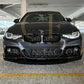MAD Style Gloss Black Front Splitter for BMW F30 F31 3 Series M Sport 12-19-Carbon Factory