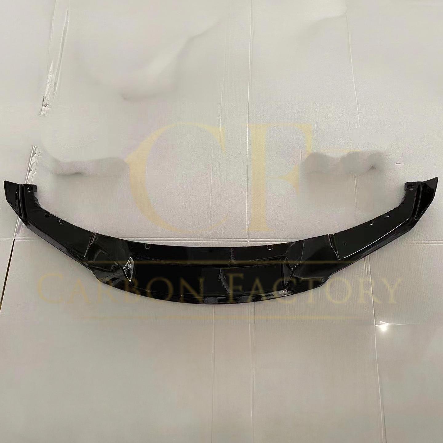 MAD Style Gloss Black Front Splitter for BMW F30 F31 3 Series M Sport 12-19-Carbon Factory