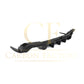 MAD Style Pre-Preg Carbon Fibre Rear Diffuser for Audi A4 B9 S Line & S4 19-22-Carbon Factory