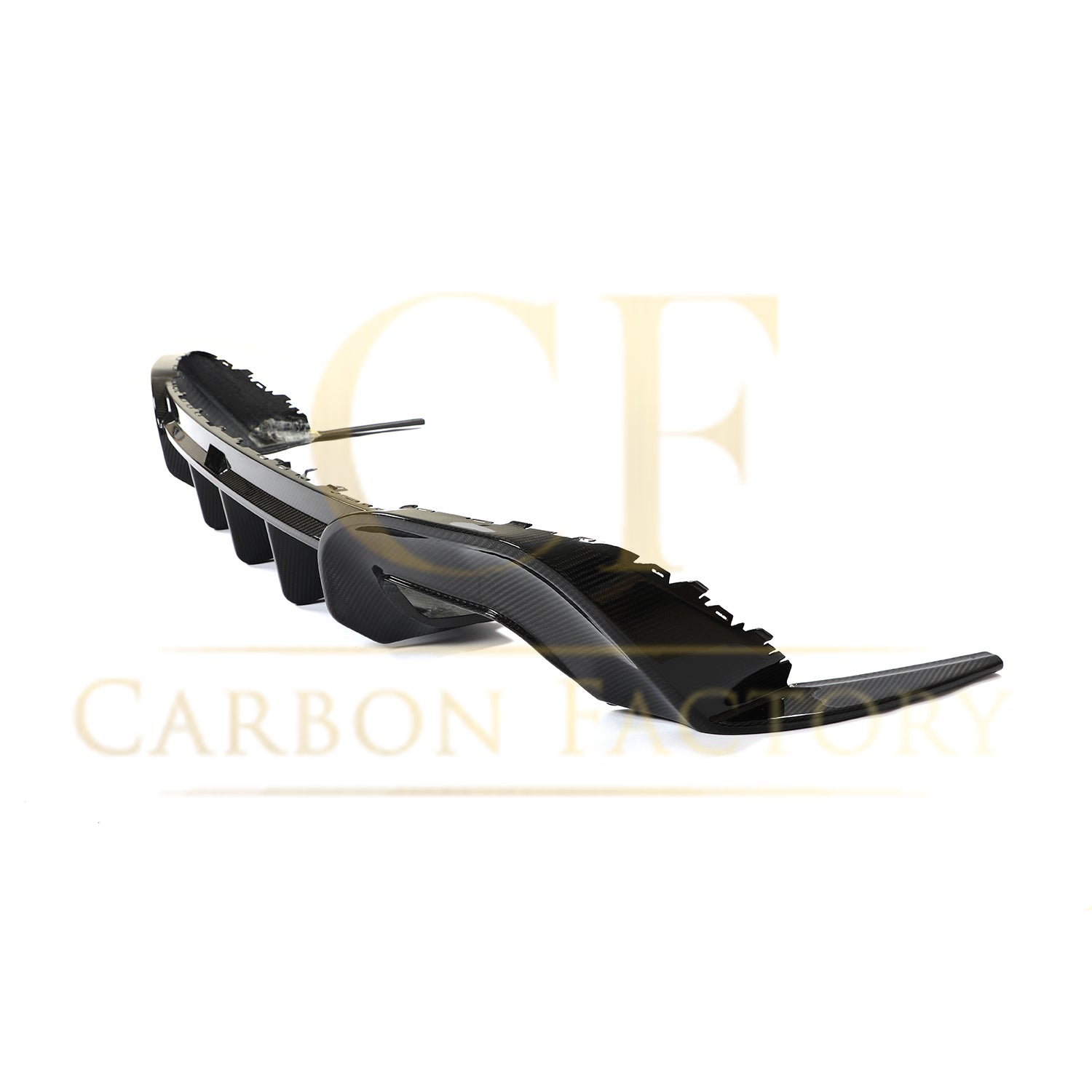 MAD Style Pre-Preg Carbon Fibre Rear Diffuser for Audi A4 B9 S Line & S4 19-22-Carbon Factory