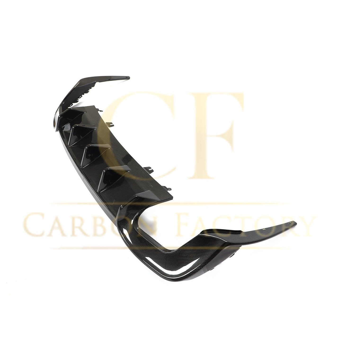MAD Style Pre-Preg Carbon Fibre Rear Diffuser for Audi A4 B9 S Line & S4 19-22-Carbon Factory