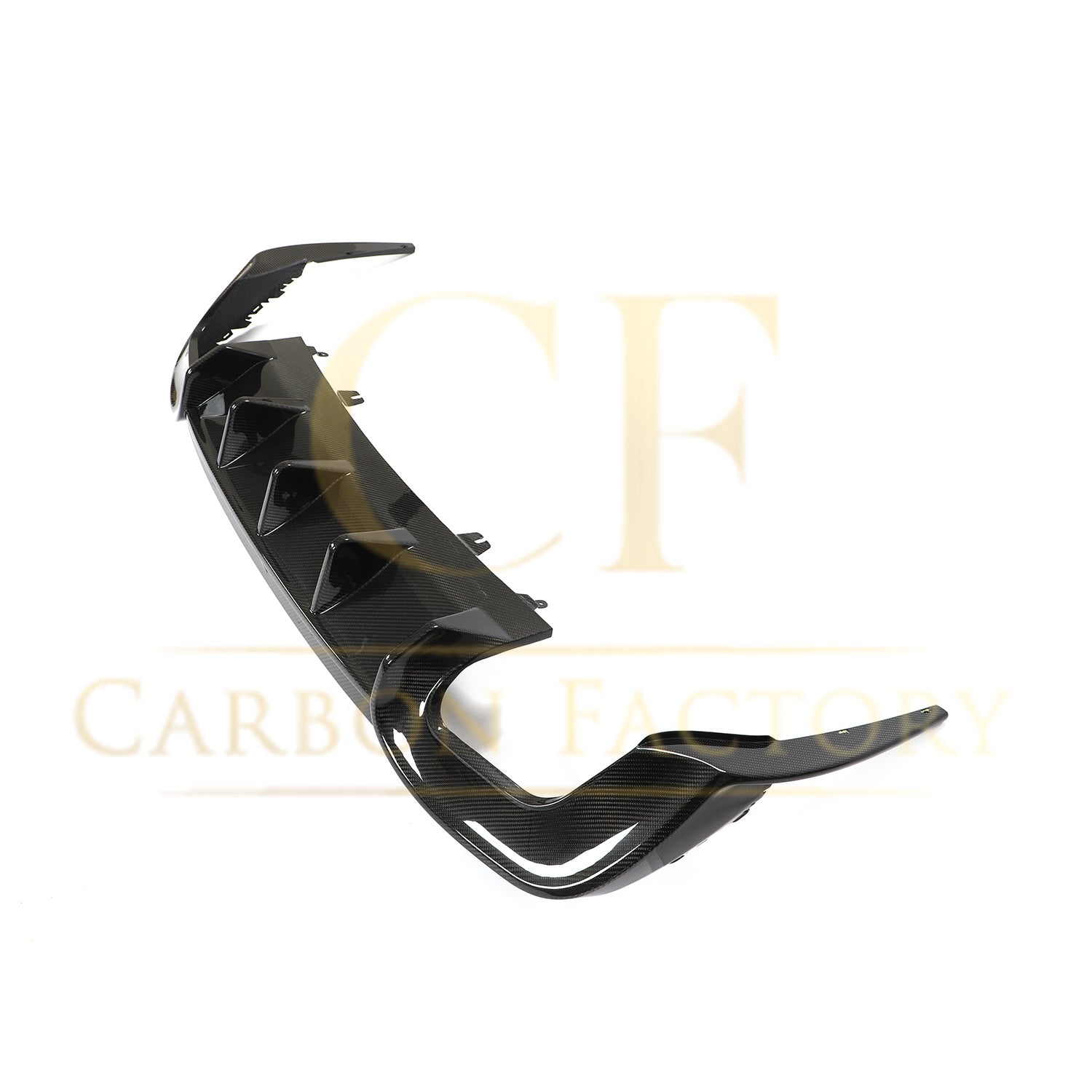 MAD Style Pre-Preg Carbon Fibre Rear Diffuser for Audi A4 B9 S Line & S4 19-22-Carbon Factory