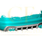 MAD Style Pre-Preg Carbon Fibre Rear Diffuser for Audi A4 B9 S Line & S4 19-22-Carbon Factory