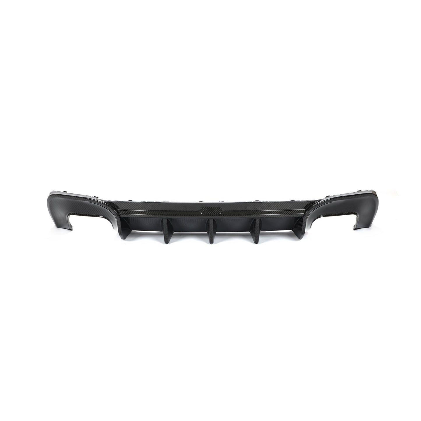 MAD Style Pre-Preg Carbon Fibre Rear Diffuser for Audi A4 B9 S Line & S4 19-22-Carbon Factory