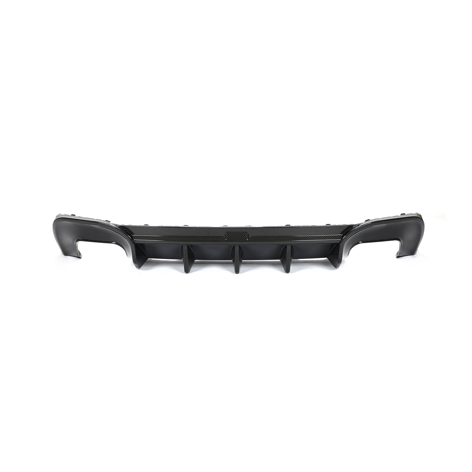 MAD Style Pre-Preg Carbon Fibre Rear Diffuser for Audi A4 B9 S Line & S4 19-22-Carbon Factory