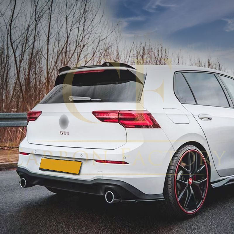 MAX Style Gloss Black Boot Spoiler for VW Golf MK8 GTI 21-Present-Carbon Factory