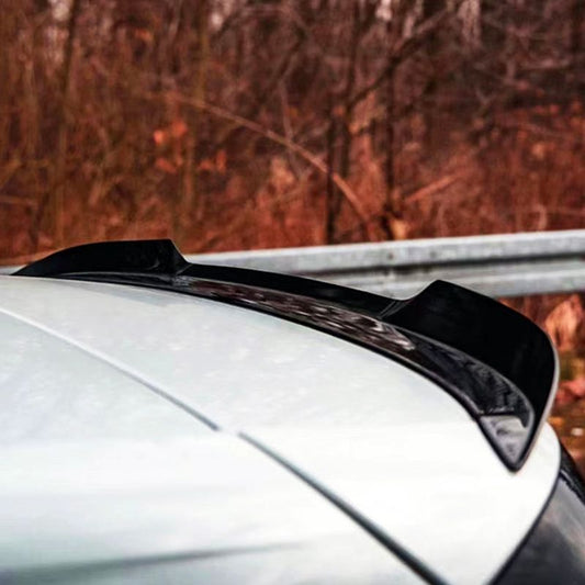MAX Style Gloss Black Boot Spoiler for VW Golf MK8 GTI 21-Present-Carbon Factory