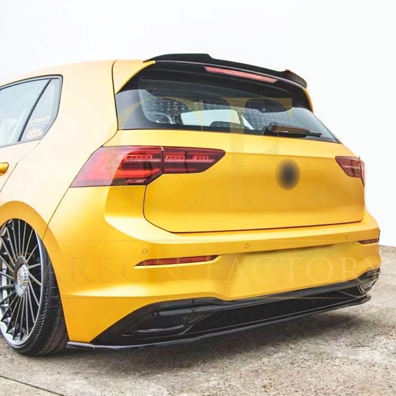 MAX Style Gloss Black Boot Spoiler for VW Golf MK8 Standard & R-LINE 21-Present-Carbon Factory