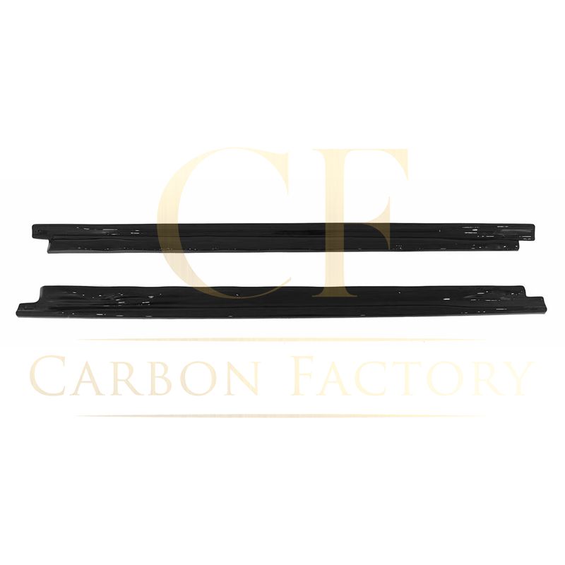 MAX Style Gloss Black Side Skirts for VW Golf MK8 21-23-Carbon Factory