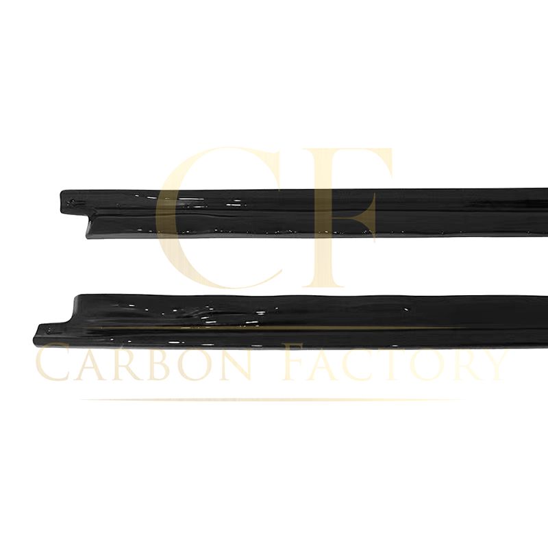 MAX Style Gloss Black Side Skirts for VW Golf MK8 21-23-Carbon Factory