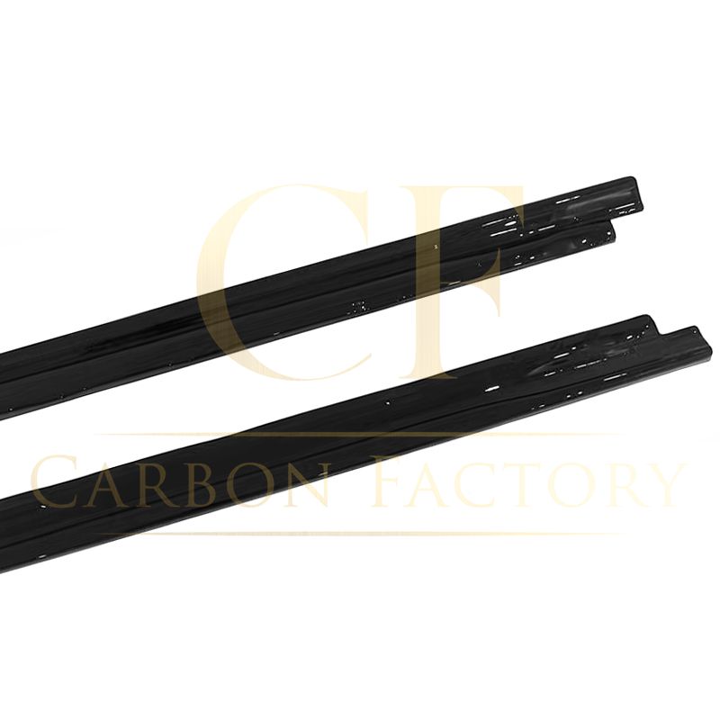 MAX Style Gloss Black Side Skirts for VW Golf MK8 21-23-Carbon Factory