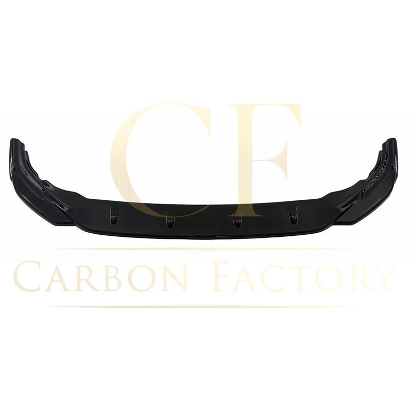 MAX V1 Style Gloss Black Front Splitter for VW Golf MK8 R 21-23-Carbon Factory