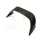 MB Style Carbon Fibre Rear Spoiler for Toyota A90 Supra 19-Present-Carbon Factory