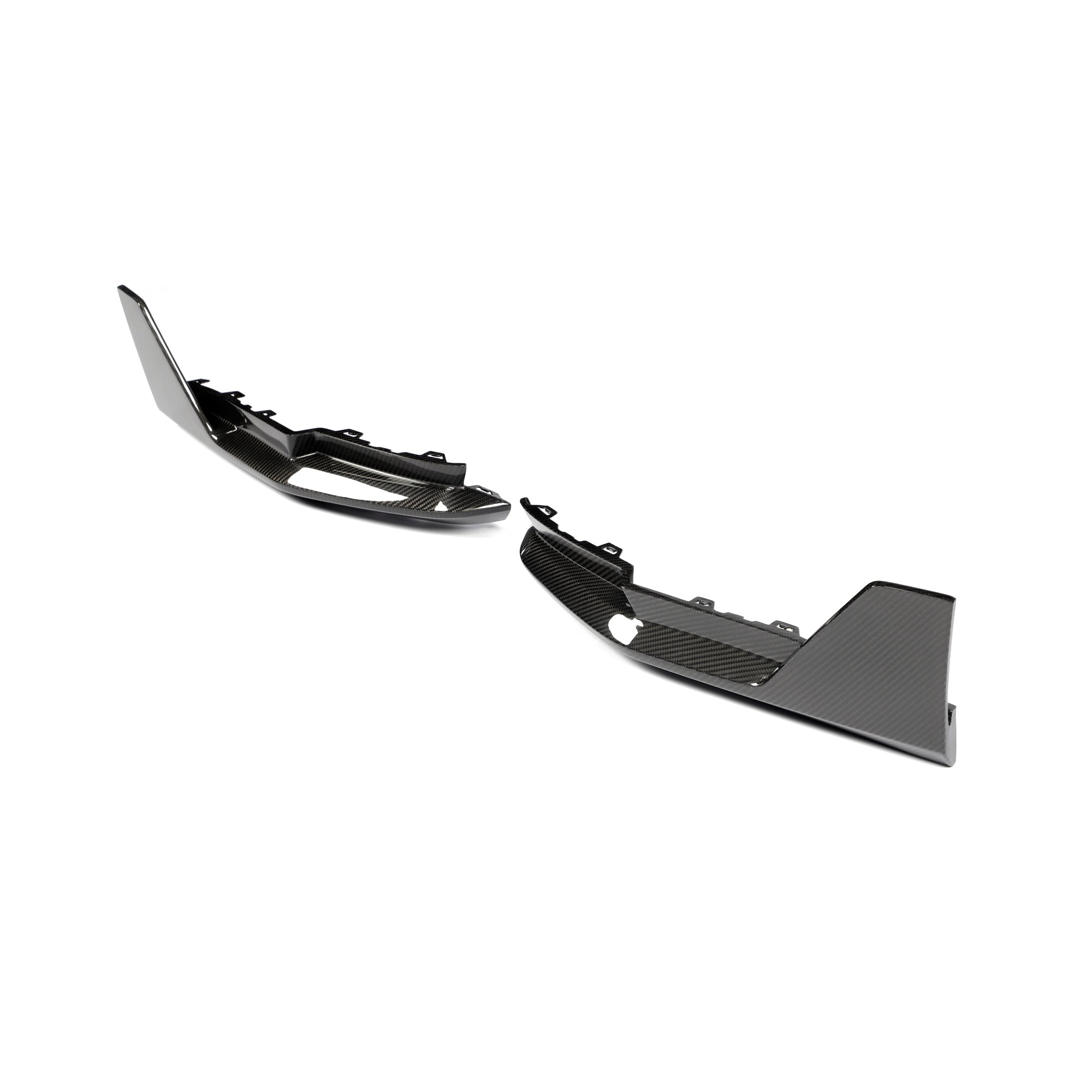 MP Style Carbon Fibre Rear Bumper Spats for BMW G80 G81 M3 G82 G83 M4 21-Present