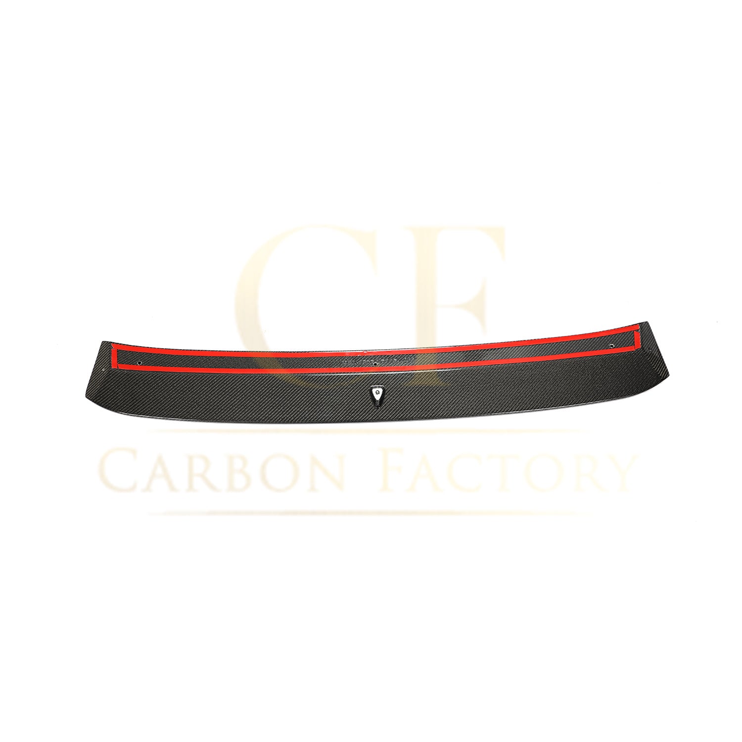 MK Style Carbon Fibre Front Splitter for VW Golf MK7.5 GTI 18-20-Carbon Factory