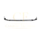 MK Style Carbon Fibre Front Splitter for VW Golf MK7.5 GTI 18-20-Carbon Factory