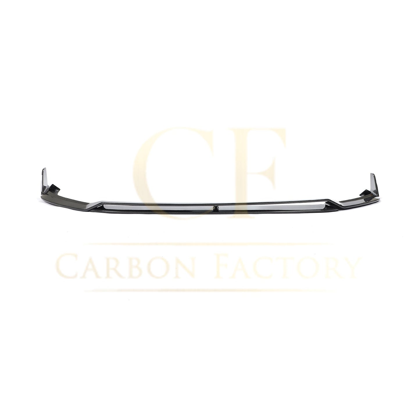 MK Style Carbon Fibre Front Splitter for VW Golf MK7.5 GTI 18-20-Carbon Factory