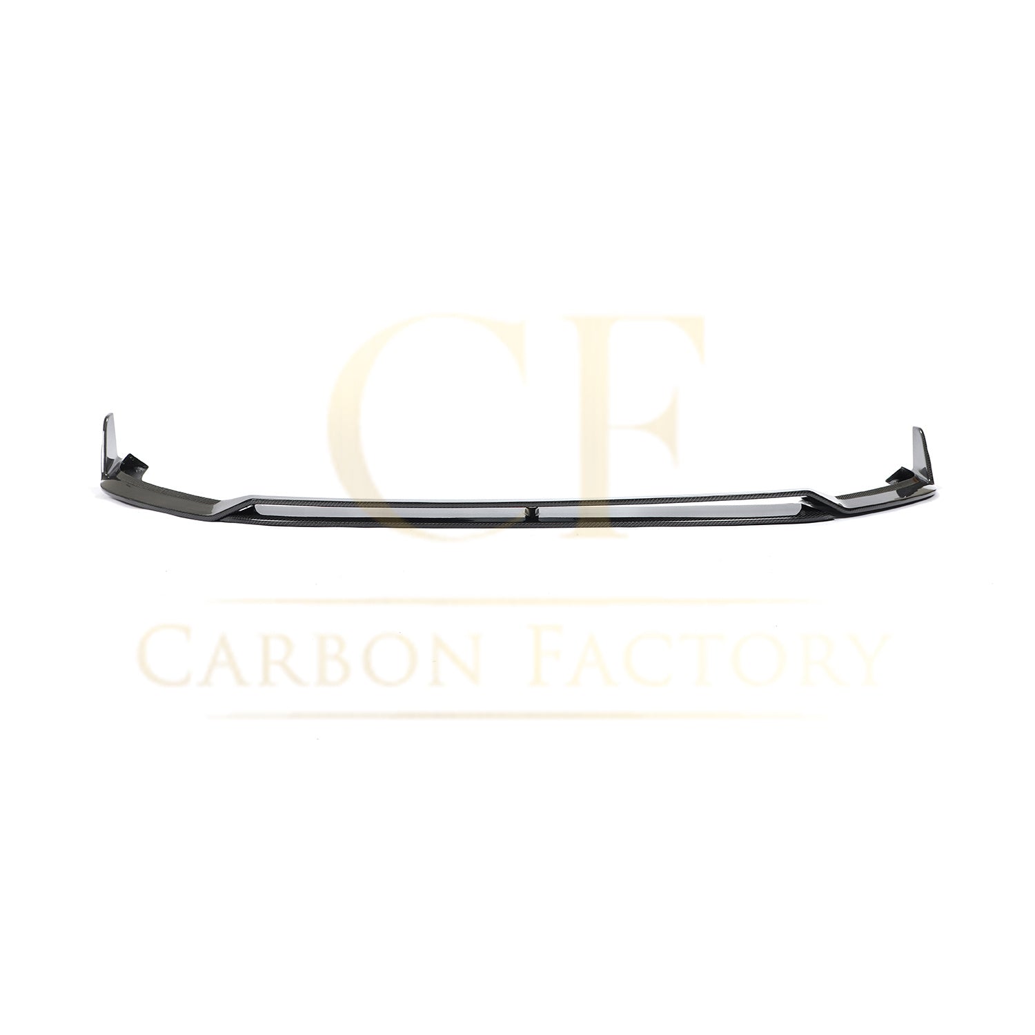 MK Style Carbon Fibre Front Splitter for VW Golf MK7.5 GTI 18-20-Carbon Factory