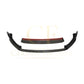 MK Style Carbon Fibre Front Splitter for VW Golf MK7.5 GTI 18-20-Carbon Factory