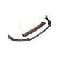 MK Style Carbon Fibre Front Splitter for VW Golf MK7.5 GTI 18-20-Carbon Factory