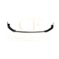 MK Style Carbon Fibre Front Splitter for VW Golf MK7.5 GTI 18-20-Carbon Factory