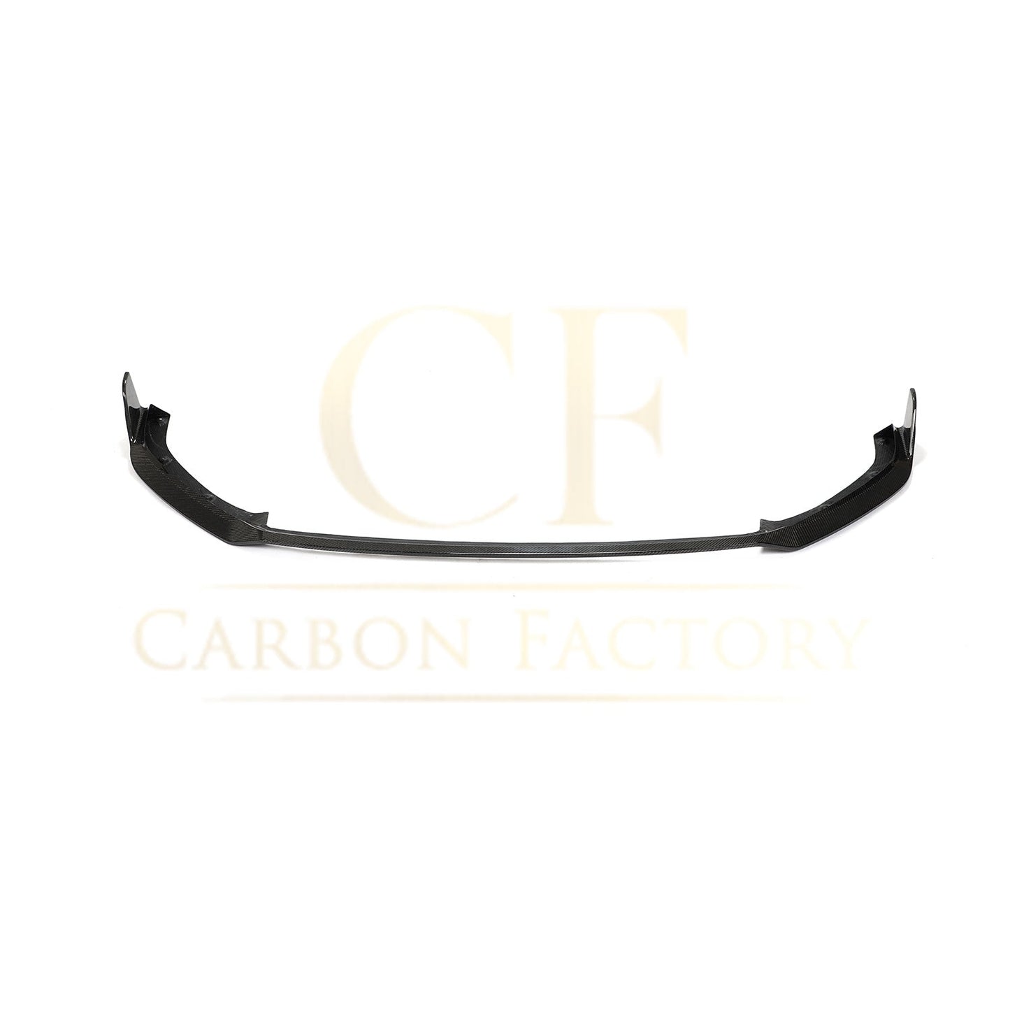 MK Style Carbon Fibre Front Splitter for VW Golf MK7.5 GTI 18-20-Carbon Factory