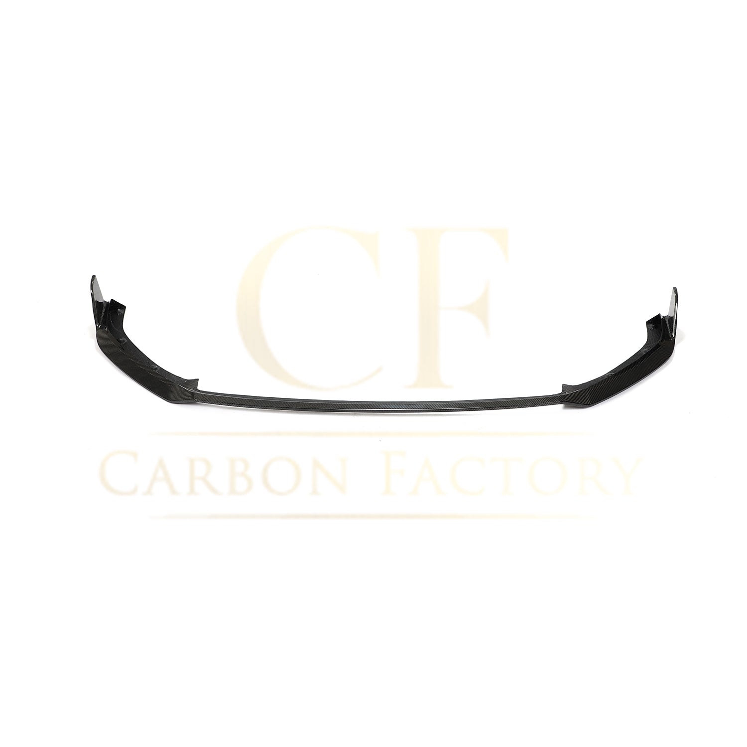 MK Style Carbon Fibre Front Splitter for VW Golf MK7.5 GTI 18-20-Carbon Factory
