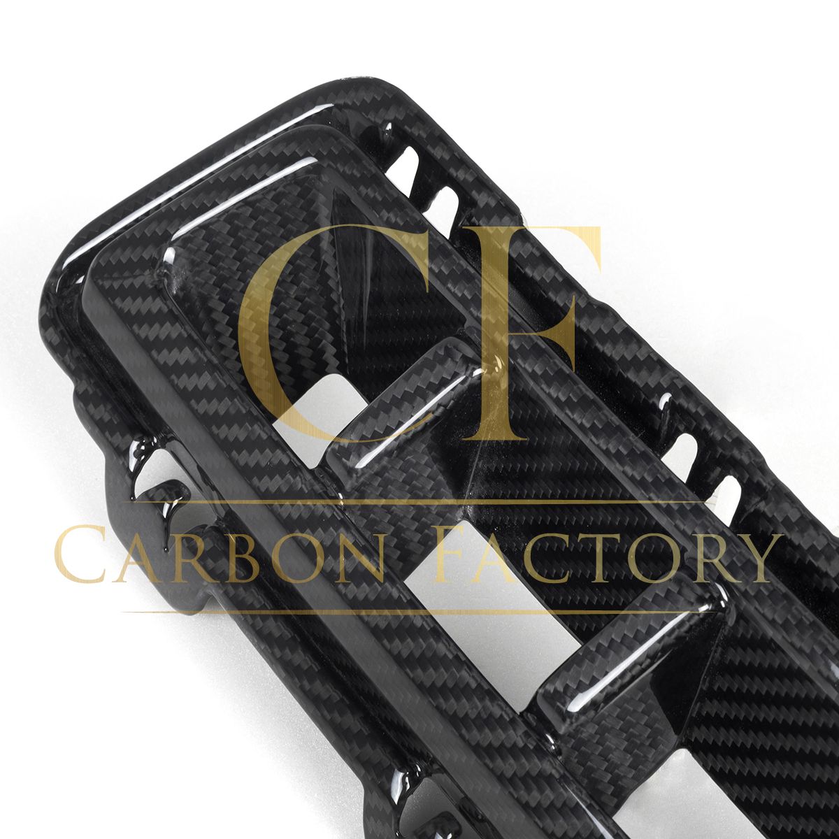 MP 2 Style Pre-Preg Carbon Fibre Front Vents for BMW G05 X5 LCI 23-25-Carbon Factory