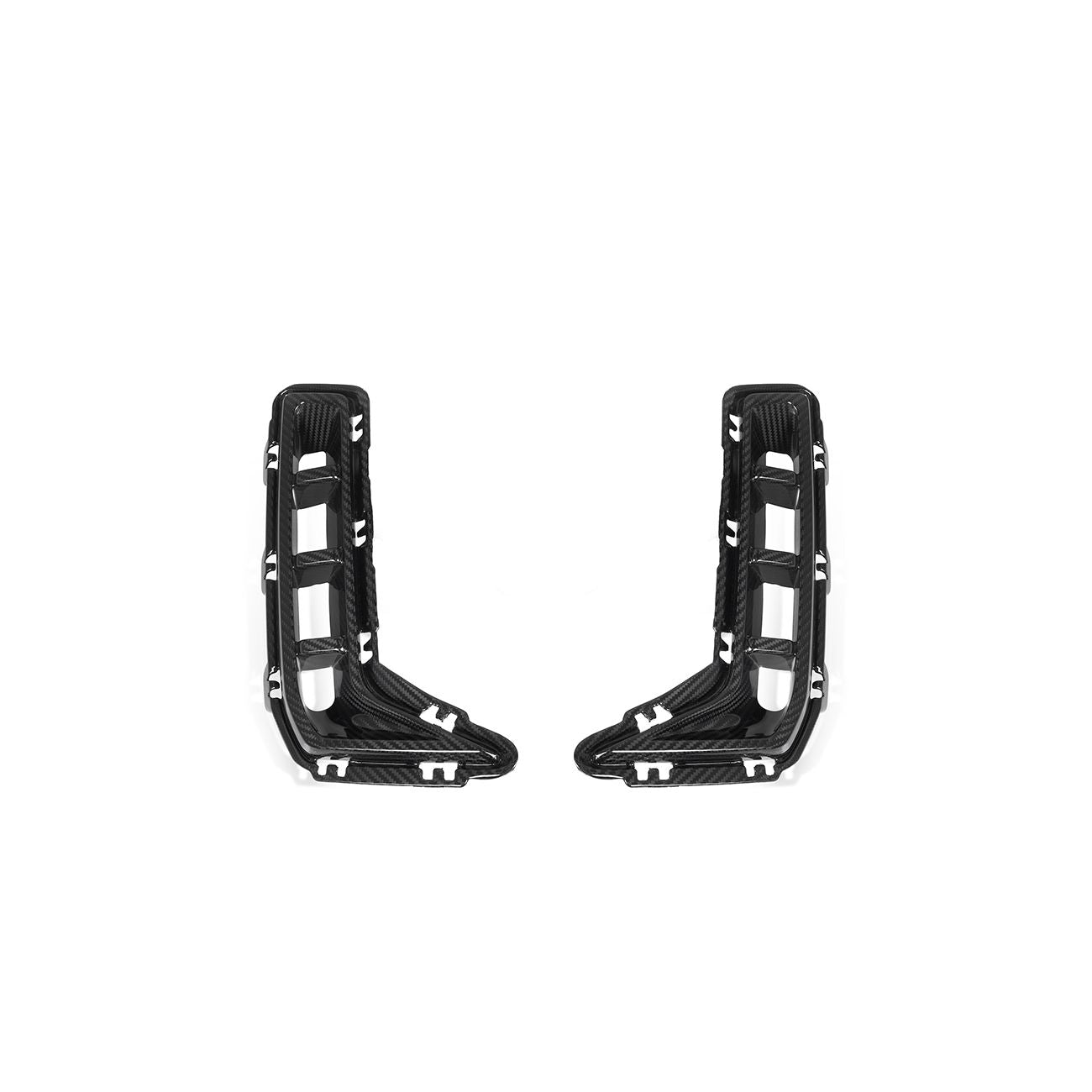 MP 2 Style Pre-Preg Carbon Fibre Front Vents for BMW G05 X5 LCI 23-25-Carbon Factory