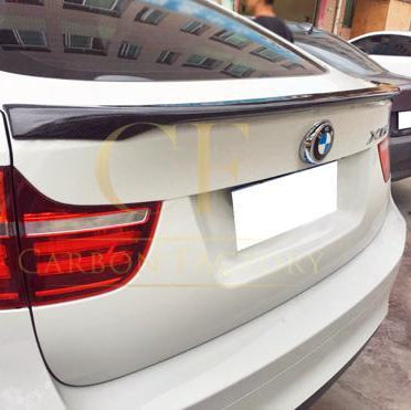 MP B Style Carbon Fibre Boot Spoiler for BMW E71 X6 09-14 - Carbon Factory