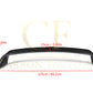 MP Style 2 Pre-Preg Carbon Fibre Boot Spoiler for BMW G87 M2 G42 2 Series 23-Present-Carbon Factory