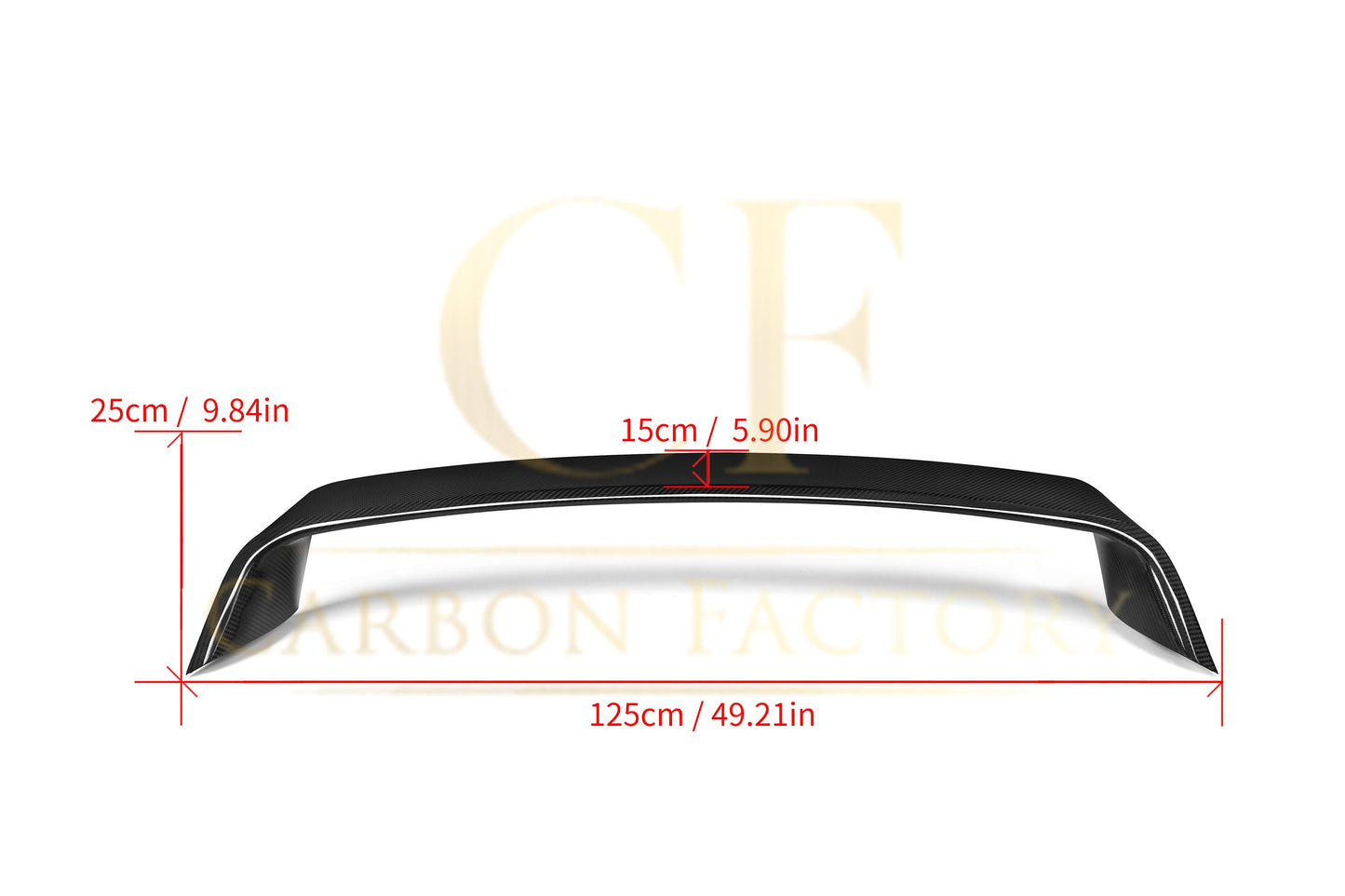 MP Style 2 Pre-Preg Carbon Fibre Boot Spoiler for BMW G87 M2 G42 2 Series 23-Present-Carbon Factory